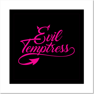 Evil Temptress Posters and Art